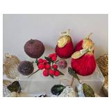 Bachmann Fruit Ornaments Assortment