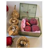 Bachmann Fruit Ornaments Assortment