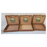 Joya De Nicaragua Wooden Cigar Boxes & Assorted Cigar Bands Mixed Lot