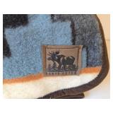 NEW Cabin Fever Home Grecas Acrylic Blanket 80 X 90 in