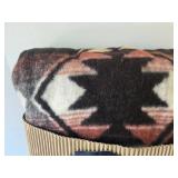 NEW Cabin Fever Home Grecas Acrylic Blanket 80 X 90 in