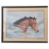 Nick Martinez Shooting Star - Go for Wand Framed Print 27 X 21 1/2 in