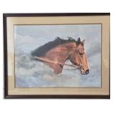 Nick Martinez Shooting Star - Go for Wand Framed Print 27 X 21 1/2 in