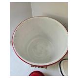 Vintage Enamelware Kitchen Lot (Lot of 6)