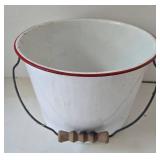 Vintage Enamelware Kitchen Lot (Lot of 6)