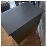 Vintage French Provincial Nightstand End Table