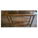Vintage 1990s Console Hallway Sofa Table