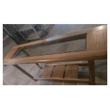 Vintage 1990s Console Hallway Sofa Table