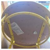 Mid Century Metal Faux Bamboo Chinese Chippendale Chair