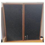 Vintage Rectilinear Speakers (Lot of 2)