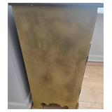 Vintage Mid Century Colonial Revival Storage Cabinet