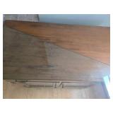 Vintage Mid Century Colonial Revival Storage Cabinet