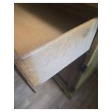 Vintage Mid Century Colonial Revival Storage Cabinet