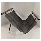 Mid Century Gene Tepper Magazine Rack or Log Holder