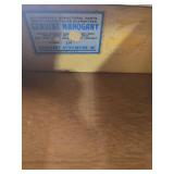 Vintage Columbia Mahogany End Table