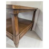 Vintage Columbia Mahogany End Table