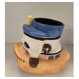 Vintage Tuggle the Tugboat Cookie Jar