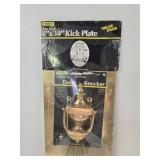 Stanley Solid Brass Door Hardware Mixed Lot - New in Package