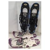 Tubbs & Atlas Snowshoes Mixed Lot (2 Pairs)