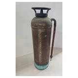 Vintage First Aid Hand Fire Extinguisher