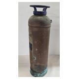 Vintage First Aid Hand Fire Extinguisher