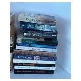 Mixed Lot of Assorted Paperback Books