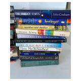 Mixed Lot of Hardcover Books