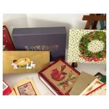 Vintage Collectible Mixed Lot of Cards, Christmas, Mini Notes & Gift Tags, New unused and old