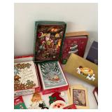 Vintage Collectible Mixed Lot of Cards, Christmas, Mini Notes & Gift Tags, New unused and old