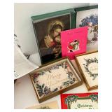Vintage Collectible Mixed Lot of Cards, Christmas, Mini Notes & Gift Tags, New unused and old