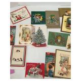 Vintage Collectible Mixed Lot of Cards, Christmas, Mini Notes & Gift Tags, New unused and old