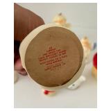 Vintage Gurley Novelty Candles (Lot of 9)one Angel added later