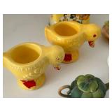 Mixed Ceramic Bird Decor & More (Lot of 10)