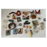 Mixed Lot of Decorative Magnets Collectibles
