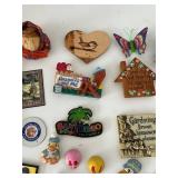 Mixed Lot of Decorative Magnets Collectibles