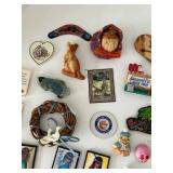 Mixed Lot of Decorative Magnets Collectibles
