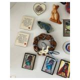 Mixed Lot of Decorative Magnets Collectibles