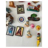 Mixed Lot of Decorative Magnets Collectibles