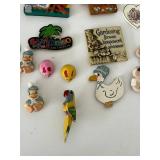Mixed Lot of Decorative Magnets Collectibles