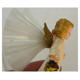 Angel Bell Figurine With Two Angel Bowls & one ornament