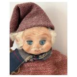 Vintage Christmas Elf Dolls (Lot of 2)