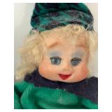 Vintage Christmas Elf Dolls (Lot of 2)