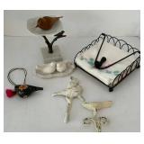 Bird Decor Mixed Lot