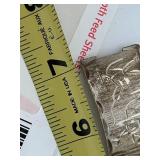 Sterling Silver Mexico Cuff Bracelet