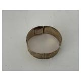 Sterling Silver Mexico Cuff Bracelet