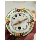 Howard Miller, Sheffield & August Ceramics Clock Mixed Lot of 4