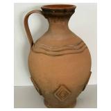 Ceramic Decor Mixed Lot  Egyptian Plate, Sake