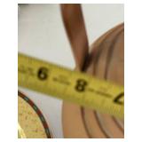 Ceramic Decor Mixed Lot  Egyptian Plate, Sake