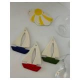 Mixed Glass Sun Catcher Decor Lot