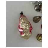 Vintage Assorted Christmas Ornaments  Including Mini Bells